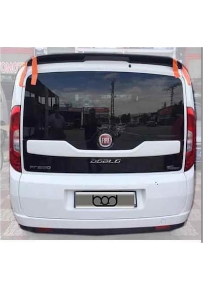 Fiat Doblo 2010-2020 Astarlı Boyasız Spoiler