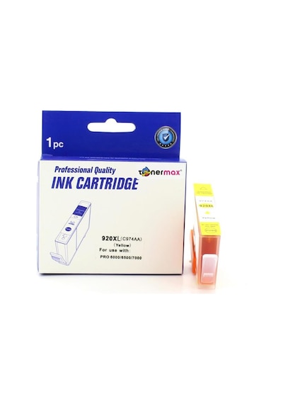 Hp 920Xl Cd974A /6000 /6500 /7000 /7500 Sarı Uyumlu Kartuş