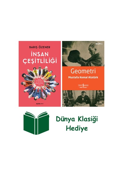 İnsan Çeşitliliği + Geometri + Dünya Klasiği Hediye