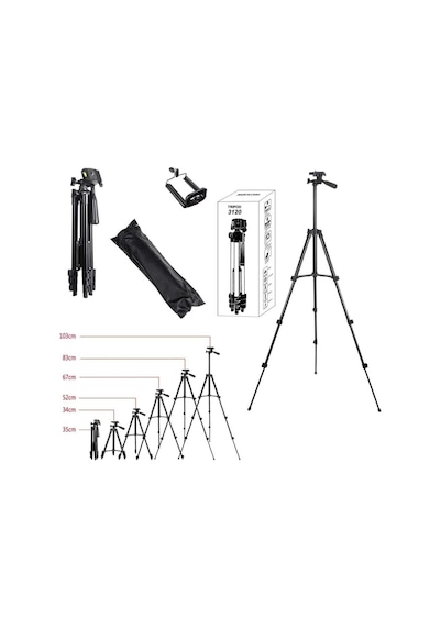 Torima 3120a Su Terazili Profesyonel 102 Cm Tripod