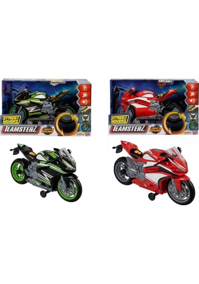 71021 Motosiklet Ses Işık 2r Kırmızı