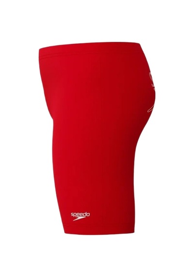 Speedo Speedo Speedo End+ Logo Jam Jm Erkek Çocuk Kırmızı Mayo Rdb