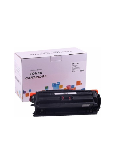 Hp Cf323A 653A Uyumlu Toner Kırmızı Cz256A M651 M680 (16,5K)