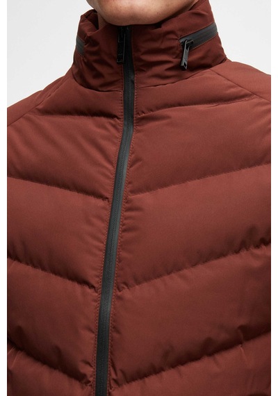 Twn Slim Fit Kiremit Gizlenebilir Kapüşonlu Elyaf Dolgulu Rüzgar Geçirmez Mont 3ec073151002m KIREMIT Twn Slim Fit Kiremit Gizlenebilir Kapüşonlu Elyaf Dolgulu Rüzgar Geçirmez Mont 3ec073151002m KIREMIT