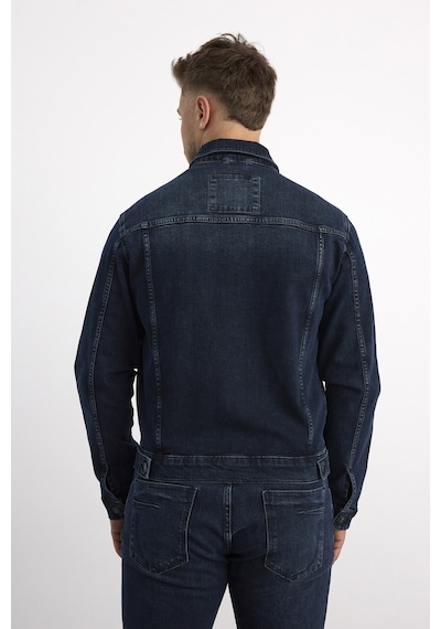 Vigoss Actıon Erkek Denim Ceket 96234-73540 Mavi - Siyah