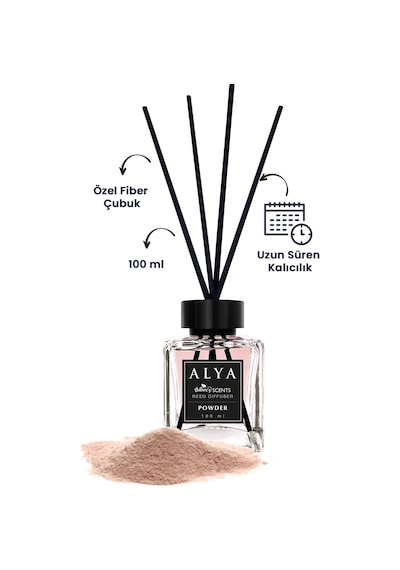 Alya Nature's Scents Powder Bambu Çubuklu Oda Kokusu 100 ML