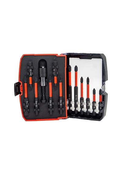 6515 Adaptörlü Bits Uç Vidalama Seti 13 Parça