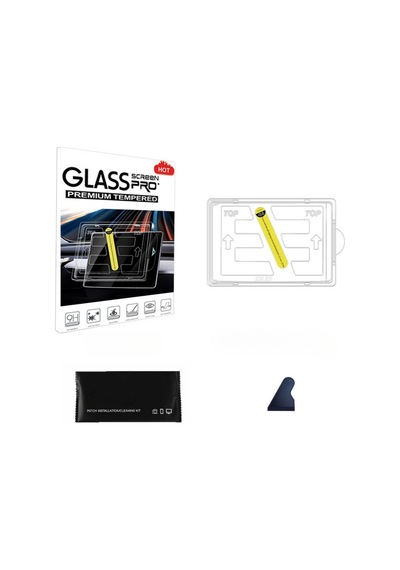 Tesla Juniper Ön Ve Arka Ekran Koruyucu 2 Li Set 2.5d 0,33 Mm Mavi Işık Koruyuculu