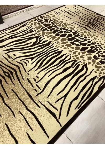 Saray Halı Vizyon 11121 R 200X300 Leopar Desenli 6 M2 Halı !