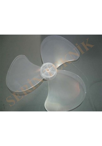 Goldmaster Vantilatör Pervanesi 36Cm Yumuşak + Sıkma Somun (Muadi