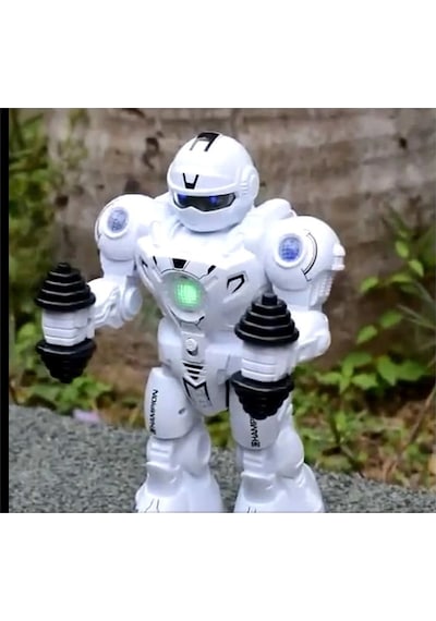 Oyuncak Robot 6026 - Siyah