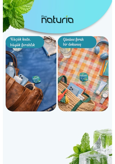 Nane & Mentol Aromalı Stevialı Şekerleme