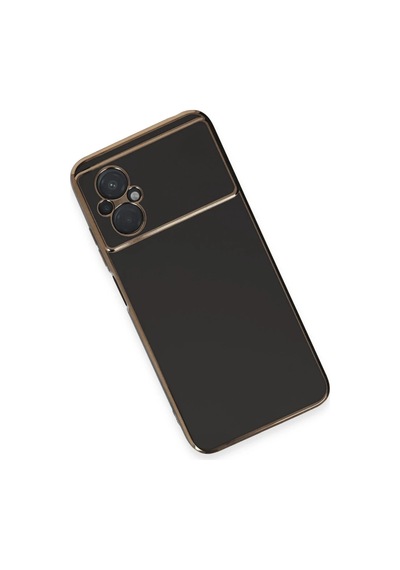 Xiaomi Poco M5 Kılıf Volet Silikon - Siyah 0.2M-Çok Renkli