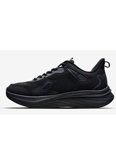Lescon Zoom 4 Siyah Erkek Spor Koşu Ayakkabı Siyah