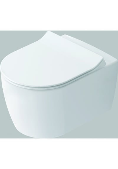 Bella Alfa City Kale Serel Soft Duroplast Klozet Kapak