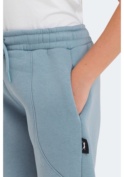 Slazenger Laney 2 Li Set Eşofman Altı Koyu Gri - Mavi