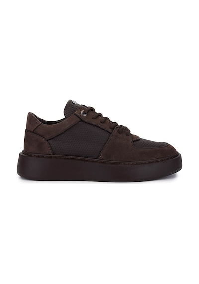 Tamer Tanca Erkek Hakiki Deri Kahverengi Sneakers & Spor Ayakkabı 352 23403 Erk Ayk Sk25-26 Kahve Kahve