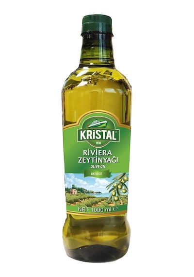 Kristal Riviera Zeytinyağı 1 L Pet Şişe 2 Li