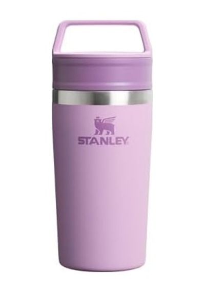 Cafe To-go Travel Mug Termos Bardak, 0.35 Litre, Lila