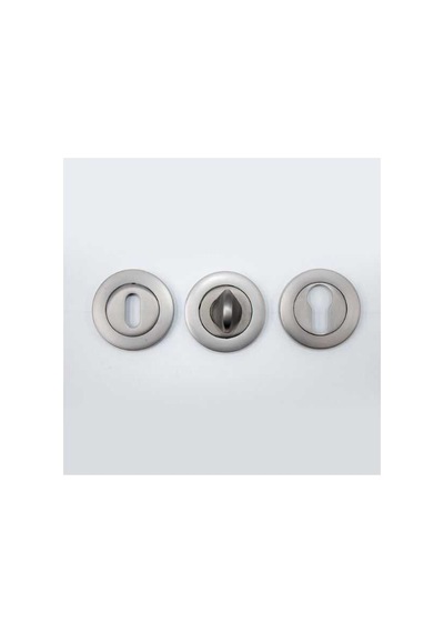 Sese Araç Modeli Yuvarlak Rozetli Wc Kapı Kolu Antrasit 200-222r-02-54