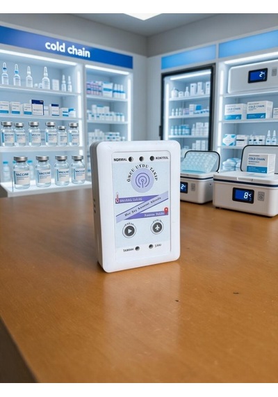 Datalogger Çok Kullanımlı Şarj Edilebilir Cihaz 1