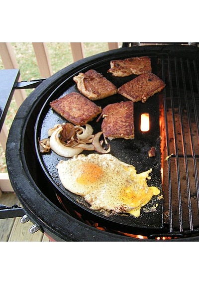 Kamado Joe Yarım Ay Döküm Plancha - Big Joe