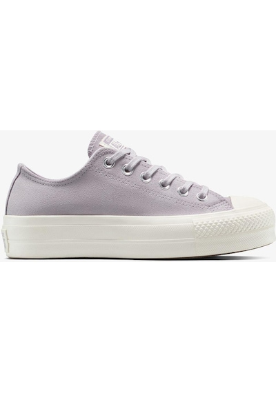 Converse Chuck Taylor All Star Lift Platform Kadın Mor Sneaker-9274 533-mor
