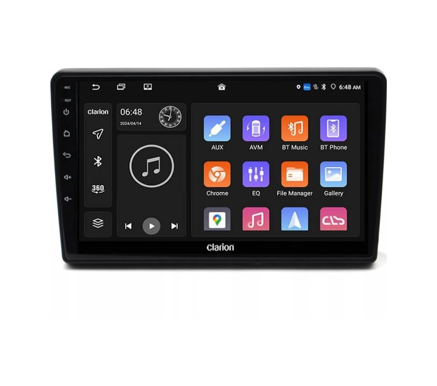 Ford Fusion Android Multimedya Sistemi 2-32 For-x 2006-2011 9"