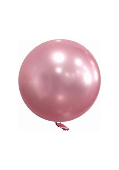 Bobo 24 İnch Pembe Balon Büyük Boy 24 İnch-61cm Karışık Renkli
