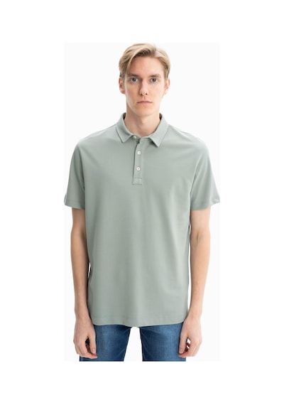 AR-MA Arma Erkek Regular Fit %100 Pamuk Polo Yaka Tişört Y27374353701 Yeşil
