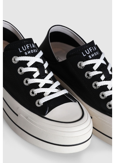Lufian Pamela Kadın Sneaker Ayakkabı Siyah Siyah 121230091100100