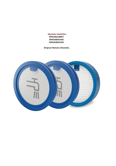 Electrolux Uyumlu Ep82h25wet-ep82ab25ug-ep82ub25ug Filtre Seti Eskw6