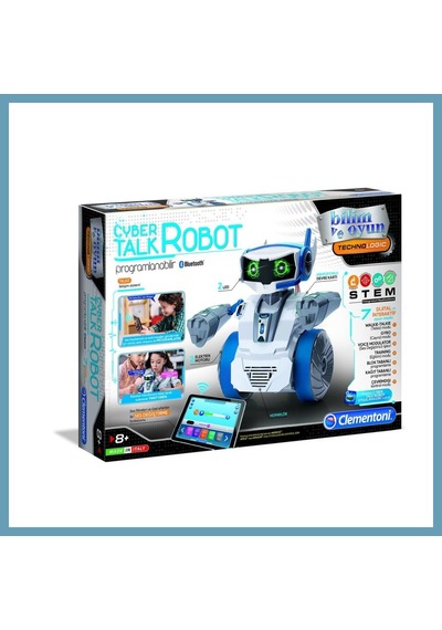 Bezos 64447 Cyber Talk Robot - Robotik Laboratuvarı +8 Yaş Mbt06