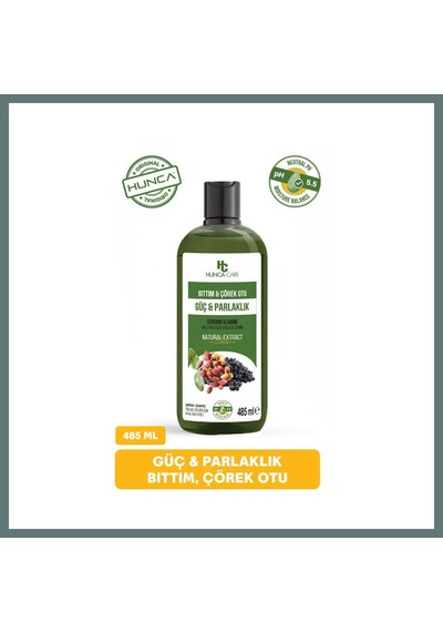 Bezos Hunca Bıttım Şampuan 485 Ml Ventra