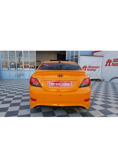 Hyundai Blue Arka Tampon Eki --fibersan Tuning
