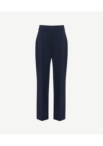 Yargıcı Tapered Yüksek Bel Pantolon 26kkpn3111x 004 Lacivert