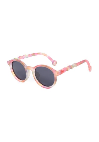 Olivio&co Classic Oval Çocuk Güneş Gözlüğü - Floral Reverie Çok Renkli