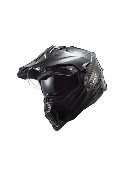 Ls2 Explorer C Karbon Kask Tek Renk