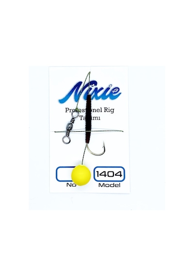 Nixie Profesyonel Sazan Rig Takımı