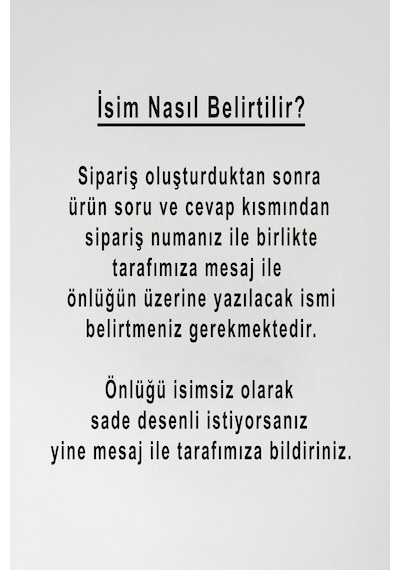 Mutfak Önlüğü Kişiye Ve İsme Özel Nakışlı Mutfak Önlüğü Kelebek01 Farklı Renkler Siyah