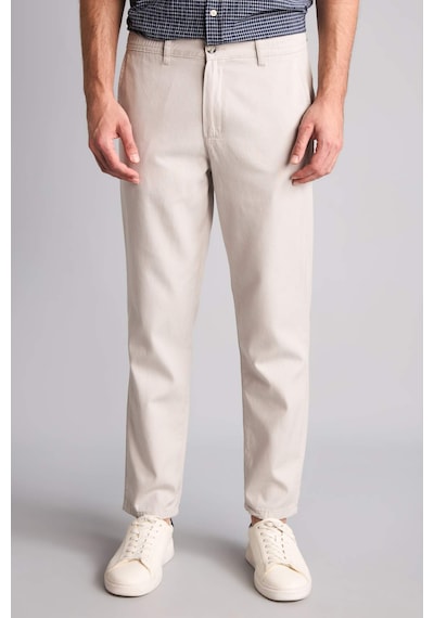 Defacto Regular Fıt Elastik Bel Boru Paça Pantolon H5725ax26smgr368 Gri-gr368