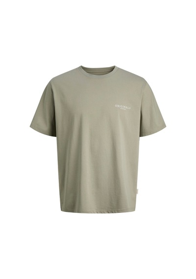 Jack & Jones Montauk Allover Print Erkek Yeşil Tişört 12292148-sgrs