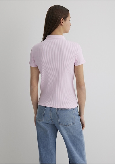 Mavi - Pembe Polo Tişört 1613120-71008 Pembe