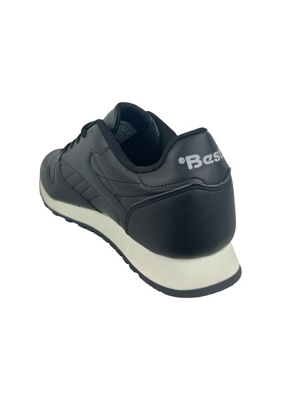 Matzeliger B63 Siyah Erkek Günlük Rahat Sneakers Spor Ayakkabı