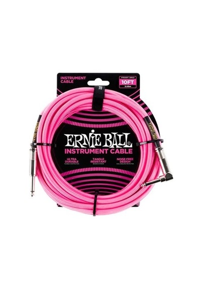 Ernieball P06078 / 10ft Enstrüman Kablosu