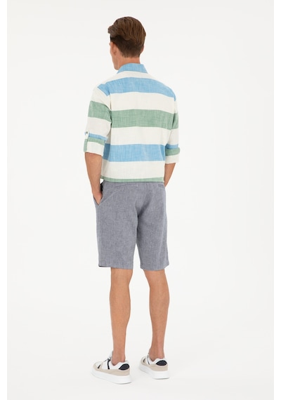 U.s. Polo Assn. Erkek Lacivert Şort / Bermuda 50289423-vr033 Lacivert