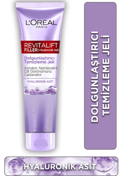 L'Oréal Paris Revitalift Filler Dolgunlaştırıcı Hyaluronik Asit Temizleme Jeli 150 ML