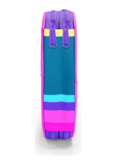 Coral Hıgh Kalem Çanta İki Katlı Pastel Pembe