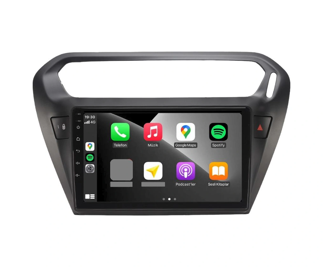 Citroen C-elysee Android Multimedya Sistemi 2-32 For-x 2012-2020 9"