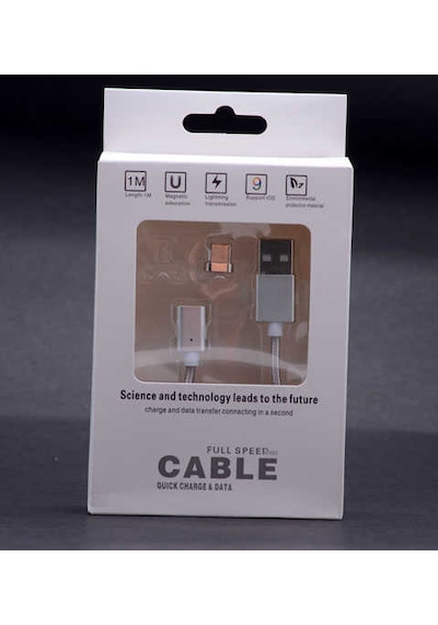 Goocamp Gold Type-c Mıknatıslı Usb Kablo